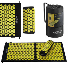 Мат для иглоукалывания 4FIZJO Classic Mat XL 4FJ0087 Black/Yellow